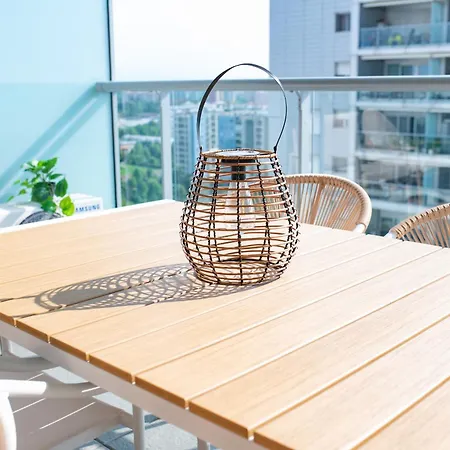 Apartment Panoramic Terrace 16th Floor Private Parking Mailand