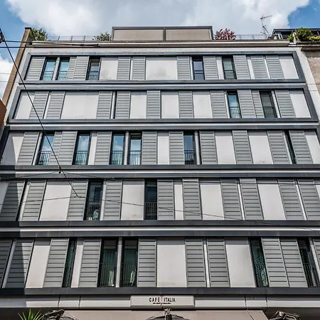 Apartament Duomo - Corso Italia 34 Bonsai 2 Pax Wi-fi Mediolan