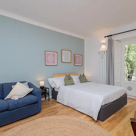 Apartman Living Sempione Milánó