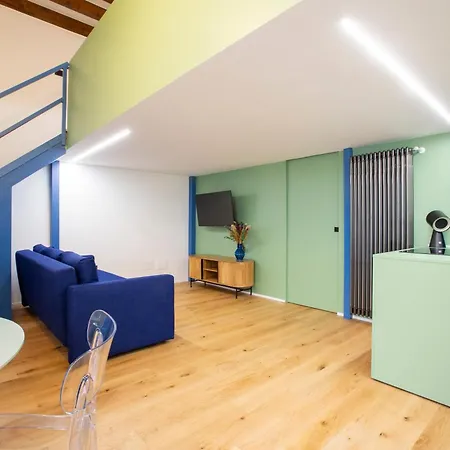 Apartamento Blue Loft Milán