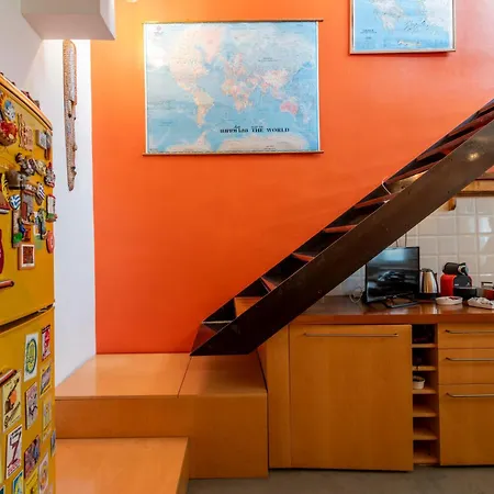 Paolo Sarpi, 36 - Inside Apartment Mailand