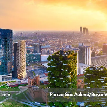 Apartment Rooftop Corso Con Terrazzo Privato Milan
