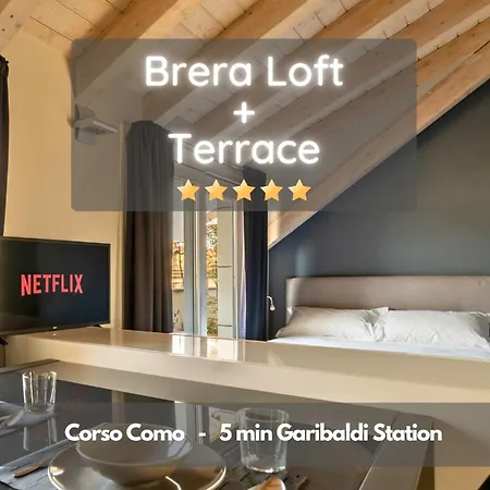 Rooftop Corso Con Terrazzo Privato Apartment