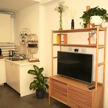 Lägenhet Boutique Apartment-centrale Station Fs