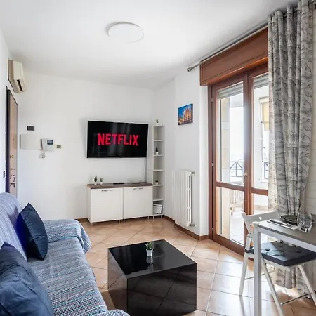 Apartmán Brenta Fondazione Prada - Free Private Parking & Terrace Milán