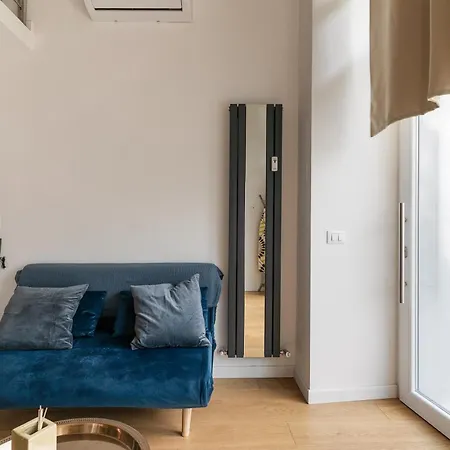 דירה Porta Romana Moderno Loft Di Design
