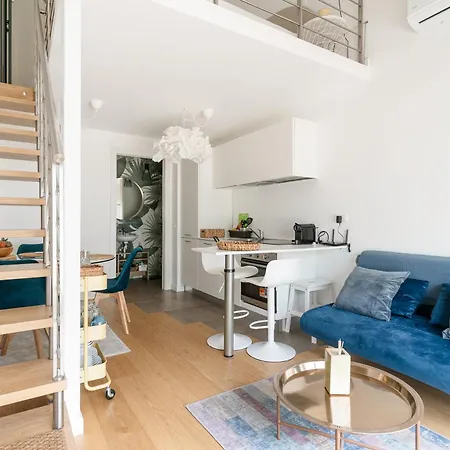 Porta Romana Moderno Loft Di Design דירה *