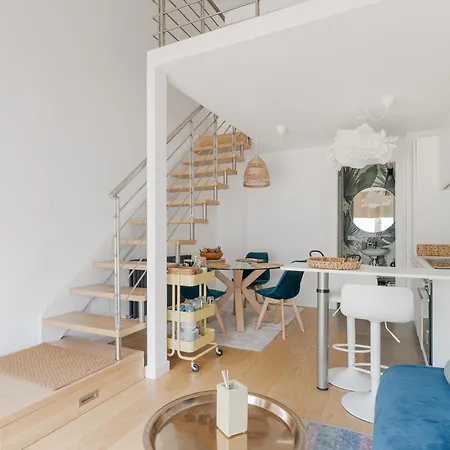 דירה Porta Romana Moderno Loft Di Design *