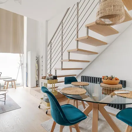 Porta Romana Moderno Loft Di Design