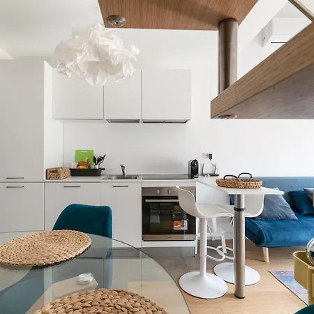 דירה Porta Romana Moderno Loft Di Design