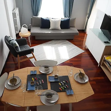 10 Min - Bright & Modern, Up To 5 Beds Daire Milano