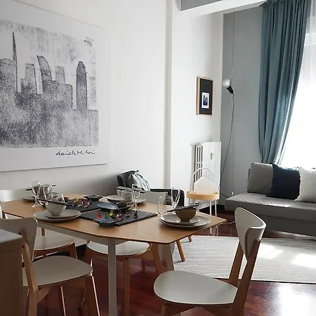 10 Min - Bright & Modern, Up To 5 Beds Daire Milano