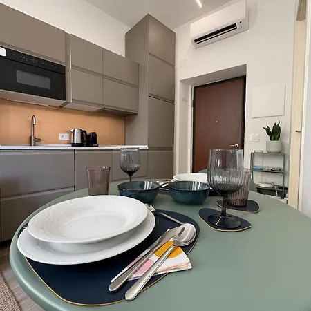 Charming Flat - 7 Attractions At Metro1 * Milano