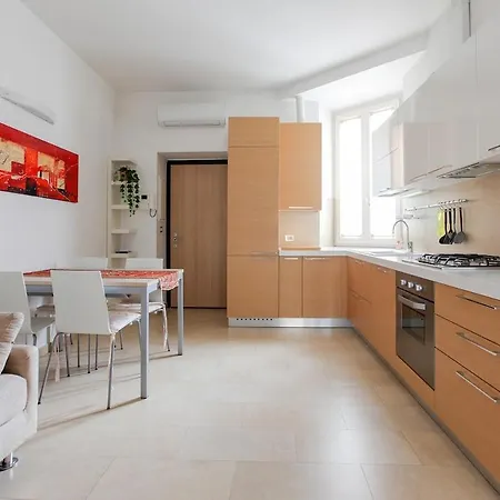 公寓 La Casa Di Moreno - Elegant In Corso Vercelli 米兰