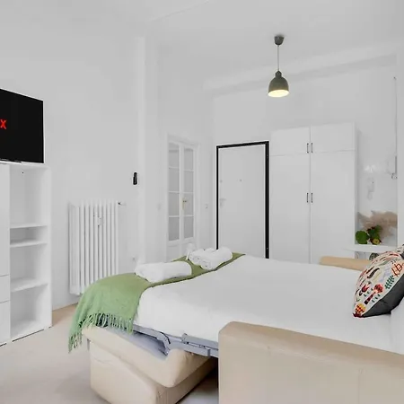 公寓 Loft47a Design District 米兰