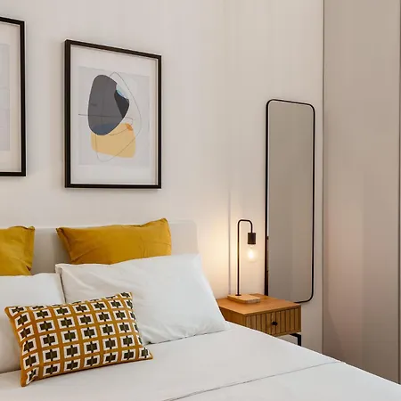 Stayeasy Melloni - 3 Rooms, 2 Baths - Center Lejlighed *