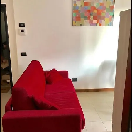 Front Of Station Apartment Milan