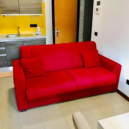 Apartment Front Of Station Milan