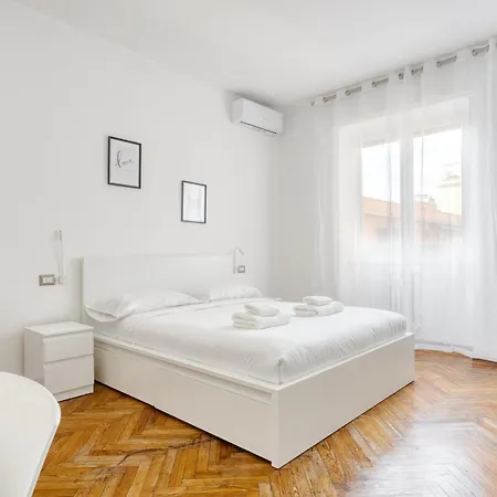 アパート Just Urban Stays - Luminoso Bilocale Zona Solari - 2 Min Metro M4 *