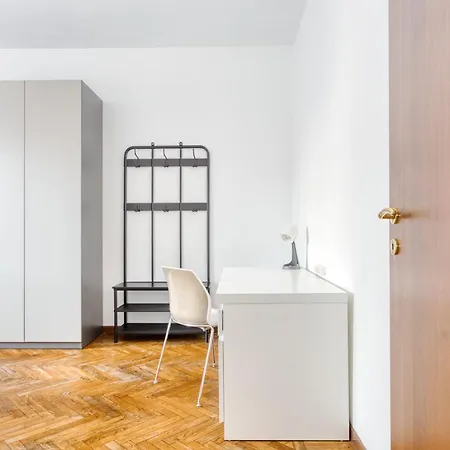 Just Urban Stays - Luminoso Bilocale Zona Solari - 2 Min Metro M4 ミラノ