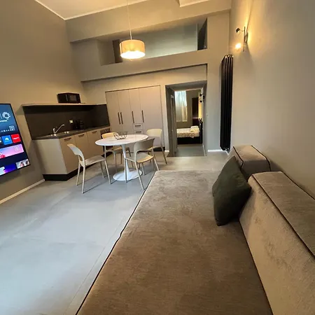 아파트 Hozyhome Design Loft In Via Cermenate 밀라노