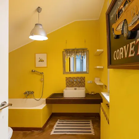 Two Bedroom Last Floor Sarpi - Mirable Pm アパート *