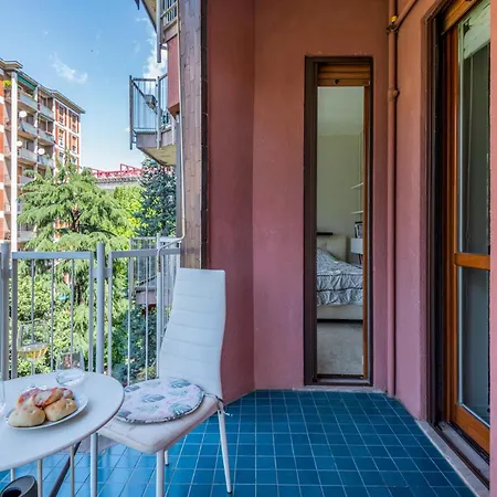 San Siro Cozy Nest - La Vista Appartement Milan