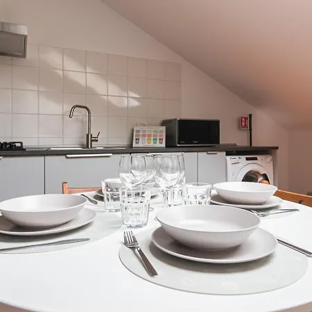 Lejlighed Italianway Easy - Ascanio Sforza 77 Milano