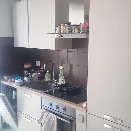 Апартаменты Bright Three-room With Terrace In *