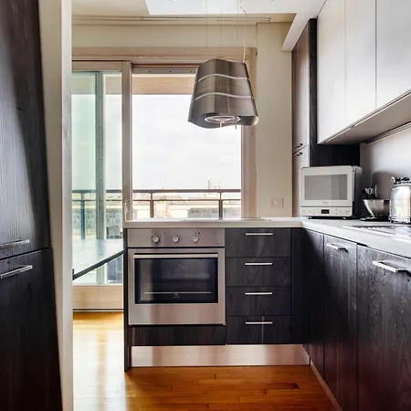 Giaxtower Gym & Pool Bright Space Apartamento Milão