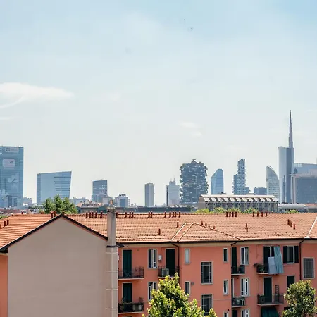 Farini - Lancetti 4 Pax Wi-fi Appartement