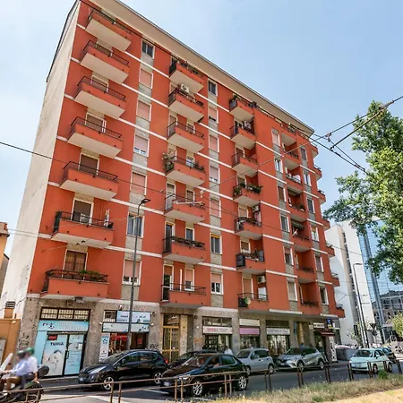 Appartement Farini - Lancetti 4 Pax Wi-fi