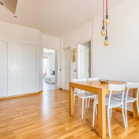 Farini - Lancetti 4 Pax Wi-fi Appartement Milaan