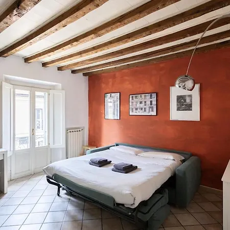 Elegant Naviglio Cool Area Large 5 Pax With Elevator Appartamento *