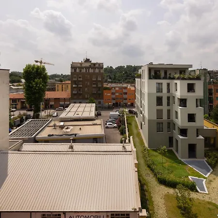 Luminoso Trilocale Certosa - Mirable Pm Apartman Milánó