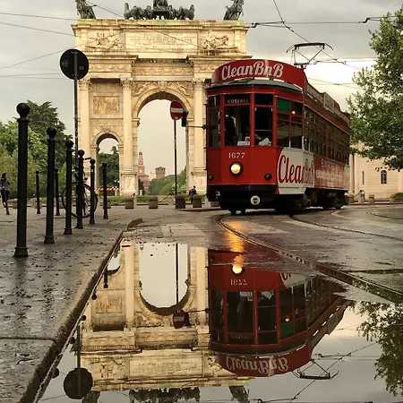 アパート Stylish And Bright In The Center Of