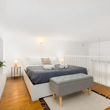 Loft - Duomo 18min-free Wifi Ac Metro M1 200m Apartment Milan