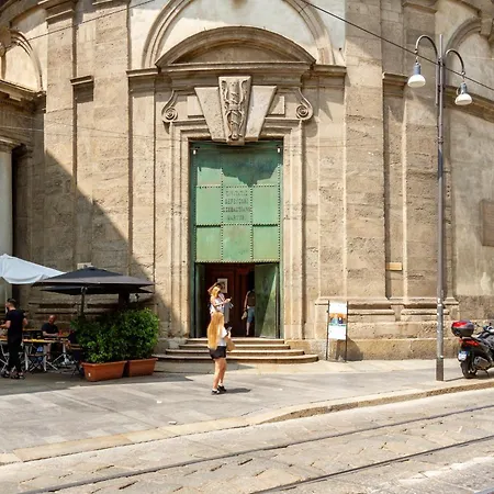 דירה San Sebastiano מילאנו