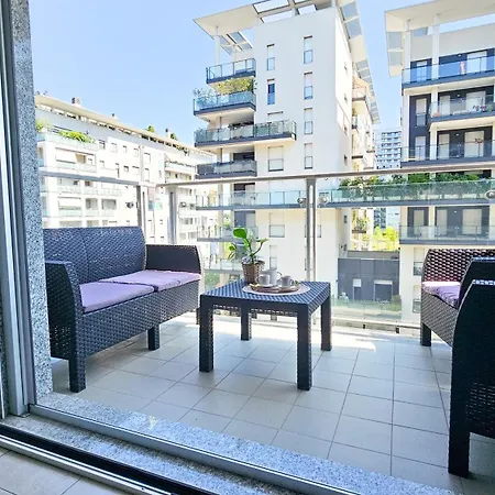 Apartman Skyline Milano-terrazza E Box Auto Esclusivo Milánó
