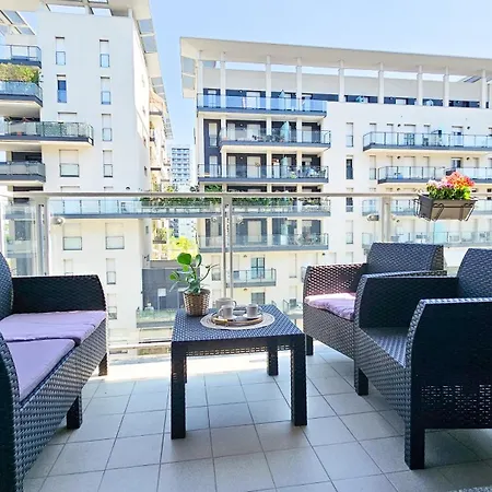 Skyline Milano-terrazza E Box Auto Esclusivo *