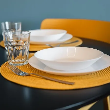 Park Towers 17 - Design - Large Terrace - Ac Appartamento