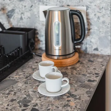 Park Towers 17 - Design - Large Terrace - Ac Appartamento