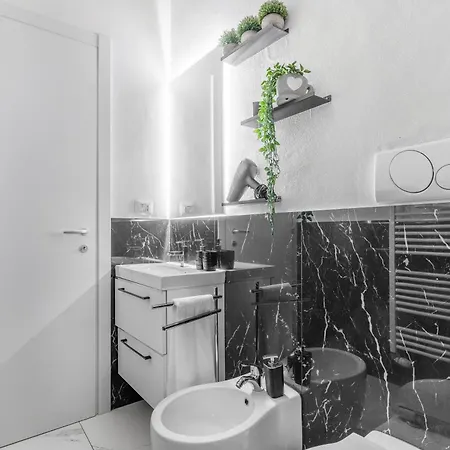 Appartamento A 3 Min Dalla Metro - Silenzio E Relax - Marble Noir *