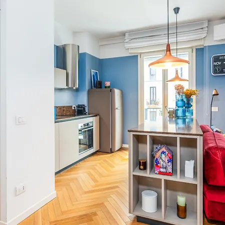 Keys Of Italy - Cavalcanti3 - One Bedroom 아파트 밀라노