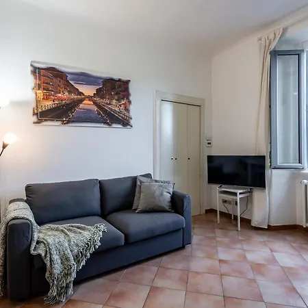 Stayeasy Ripa27 - 4 Pax With Navigli View Apartment *