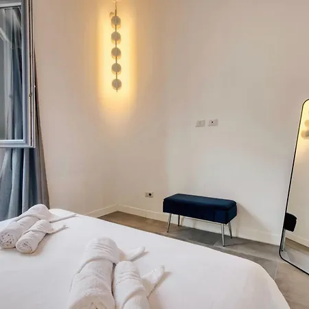 Апартаменты 15min To Duomo Modern 1 Bedrm Flat Ac 5g Wifi