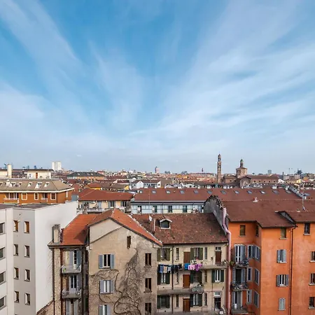 7 Piano Panoramico Nel Cuore Dei Navigli Mediolan