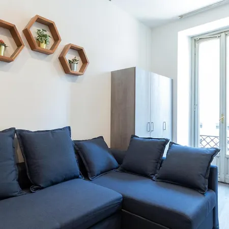 Lejlighed Corso Venezia With Double Bathroom And Balcony