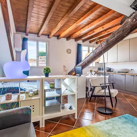 Daire Terraggio Mansard By Interhome Milano