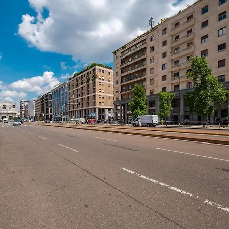 The Boutique - Repubblica - Porta Nuova - Station Apartman Milánó